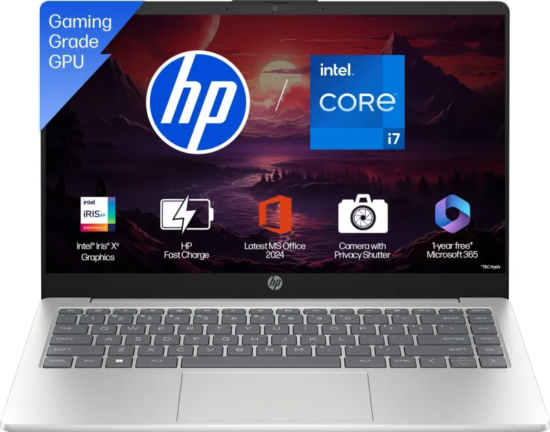 HP 15-fr0046TU Laptop (13th Gen Core i7/ 16GB/ 512GB SSD/ Win11 Home)