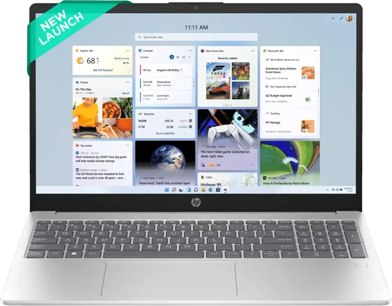 HP 15-hr1000TU Laptop (Intel Core Ultra 5 125H/ 16GB/ 512GB SSD/ Win11 Home)