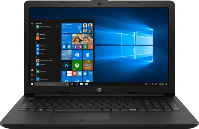 HP 15q-dy0006AU (6AL22PA) Laptop (APU Dual Core A6/ 4GB/ 1TB/ Win10 Home)