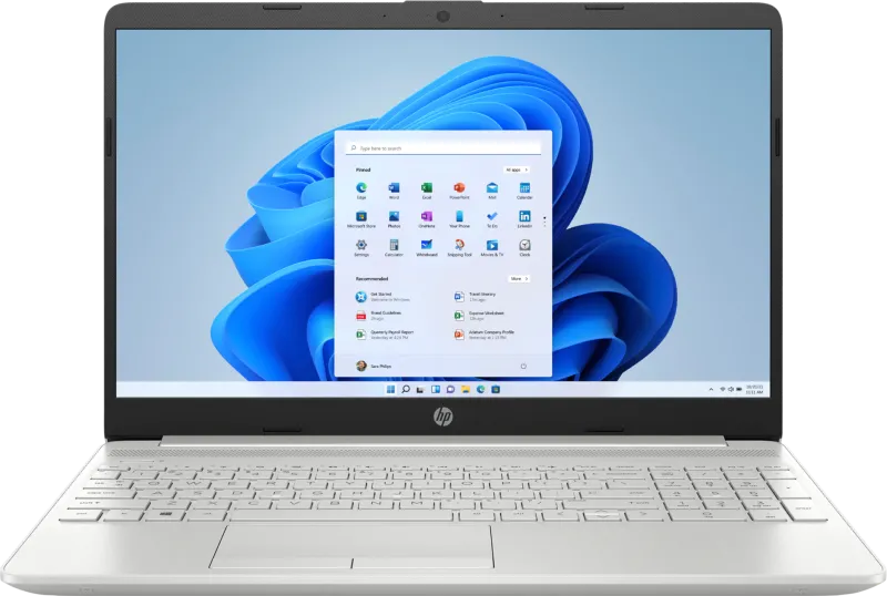 HP 15s-dr3506TU Laptop (11th Gen Core i3/ 8GB/ 1TB 256GB SSD/ Win 11 Home)