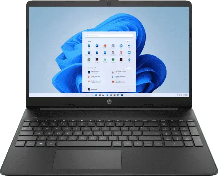 HP 15s-eq1559AU Laptop (AMD Athlon Silver 3050U/ 8GB/ 512GB SSD/ Win11)
