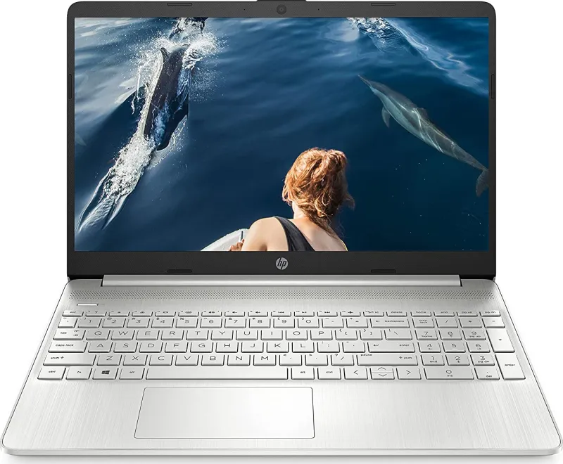 HP 15s-eq2213AU Laptop (AMD Ryzen 3 5300U/ 8GB/ 512GB SSD/ Win11 Home)