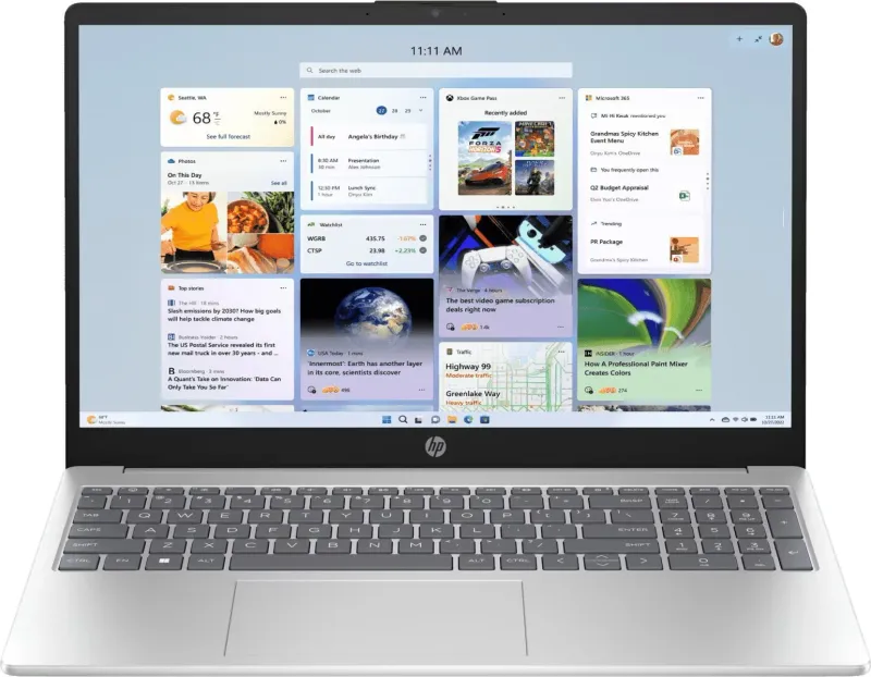 HP 15s-fq5186tu Laptop (12th Gen Core i3/ 8GB/ 512GB SSD/ Win11 Home)