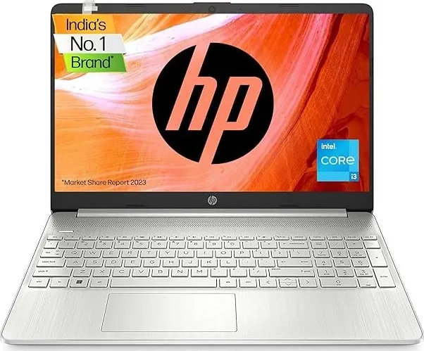 HP 15s-fq5327TU Laptop (12th Gen Core i3/ 8GB/ 512GB SSD/ Win11 Home)