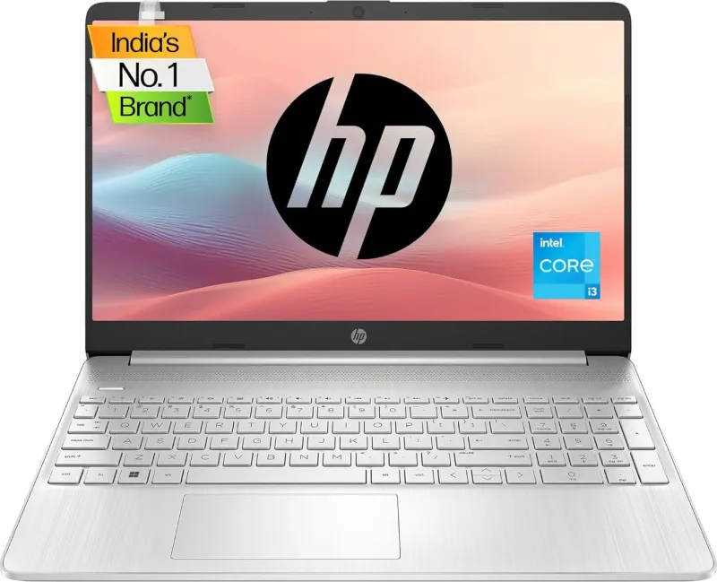 HP 15s-fq5328TU Laptop (12th Gen Core i3/ 8GB/ 1TB SSD/ Win11 Home)