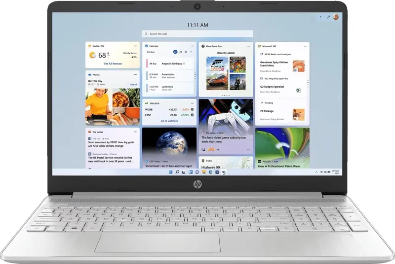 HP 15s-fq5331TU Laptop (12th Gen Core i5/ 8GB/ 1TB SSD/ Win11 Home)