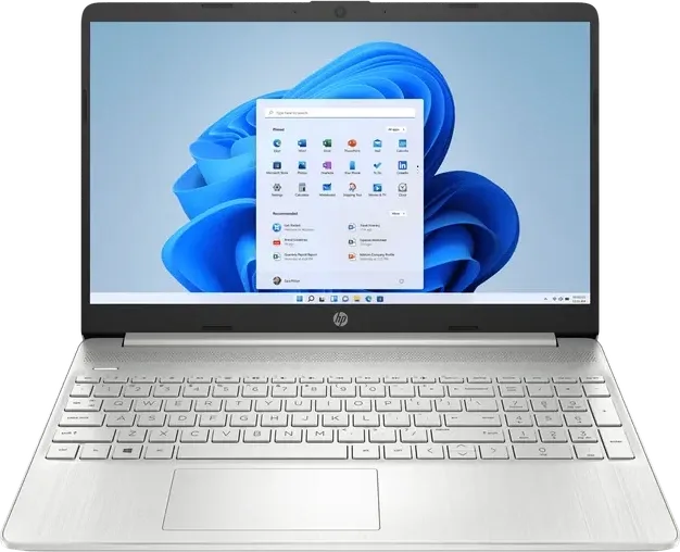 HP 15s-FR5012TU Laptop (12th Gen Core i3/ 8GB/ 512GB SSD/ Win11 Home)