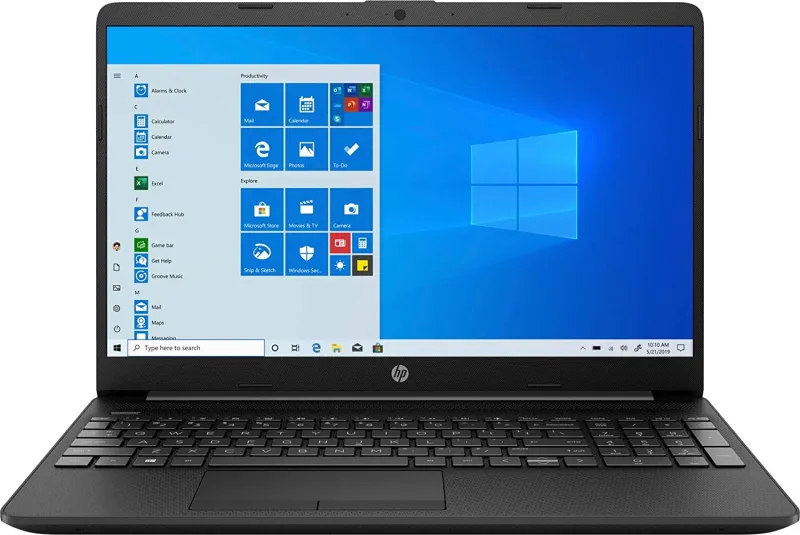 HP 15s-gy0003AU Laptop (AMD Athlon Silver 3020e / 4GB/ 1TB HDD/ Win10 Home)