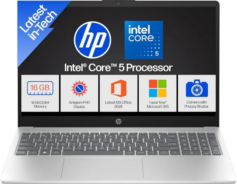 HP 16-FD0640TU Laptop (Intel Core 5 120U/ 16GB/ 512GB SSD/ Win11 Home)