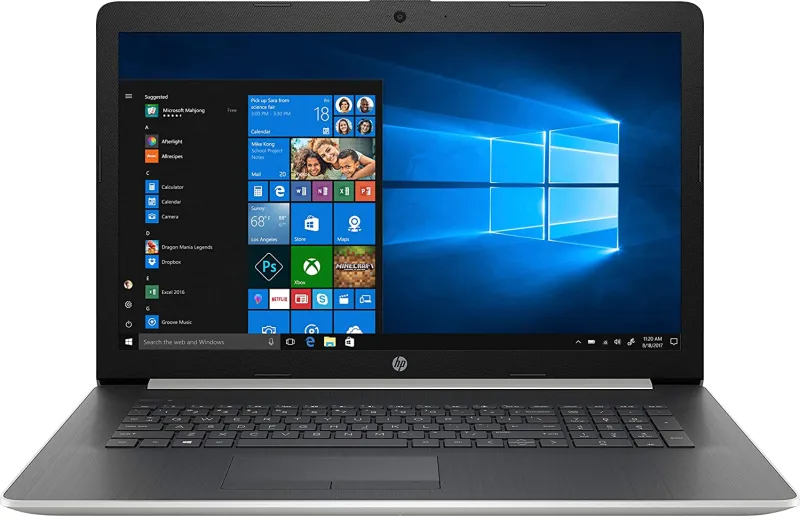 HP 17-by1061st Laptop (8th Gen Core i3/ 8GB/ 1TB/ Win10)