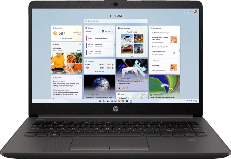 HP 240R G9 B10MRAT Laptop (13th Gen Core i3/ 8GB/ 512GB SSD/ DOS)