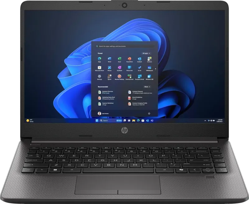 HP 240R G9 ‎B15JNAT Laptop (13th Gen Core i3/ 8GB/ 512GB SSD/ Dos)
