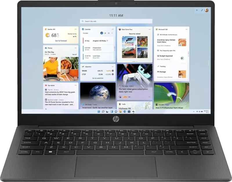 HP 245 G10 Laptop (AMD Ryzen 5 7520U/ 8GB RAM/ 512GB SSD/ Win11)