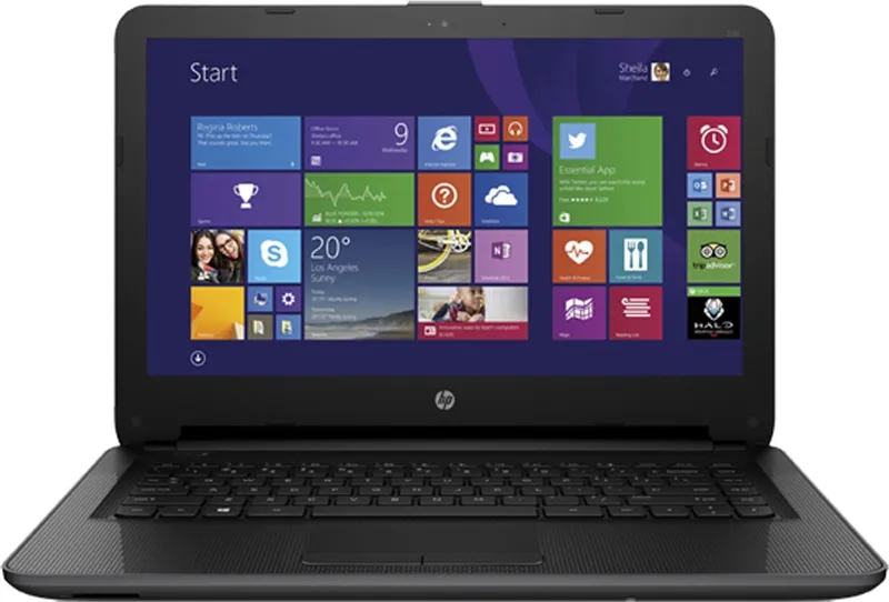 HP 245 G4 N5P86PA Laptop (AMD E1/ 4GB/ 500GB/ FreeDOS)