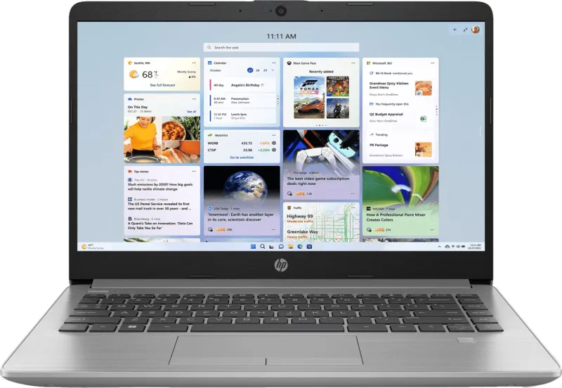 HP 250 G9 6S798EA Laptop (Intel Celeron N4500/ 8 GB RAM/ 256GB SSD/ Win 11)