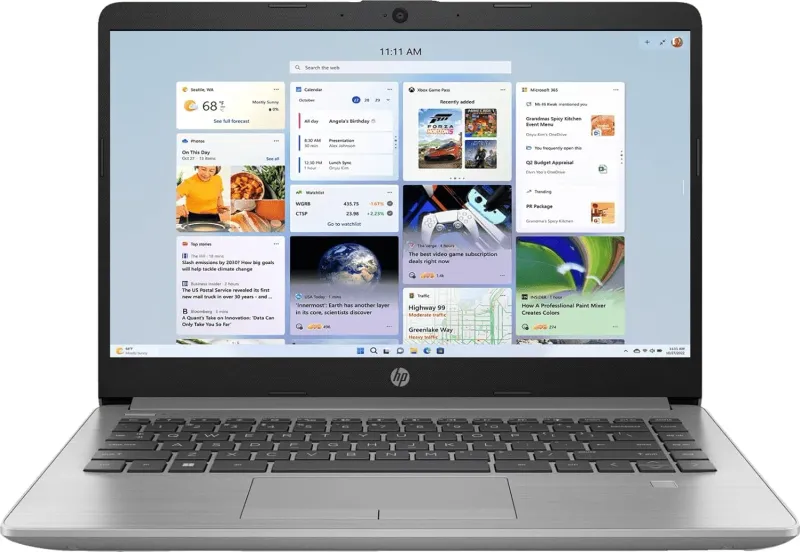 HP 250 G9 8Y2Y9PA Laptop (Intel Celeron N4500/ 8 GB RAM/ 256GB SSD/ DOS)