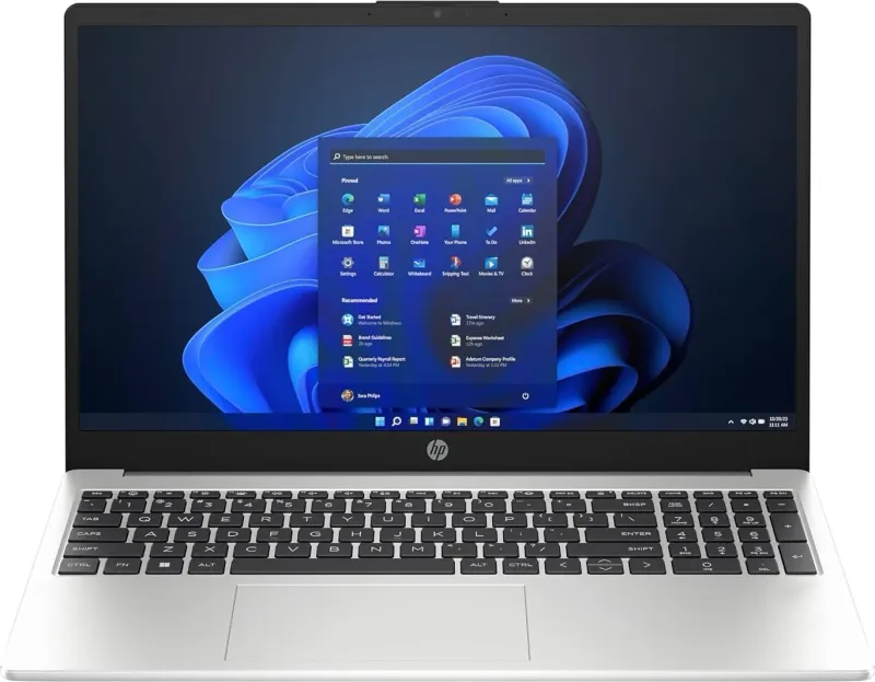 HP 250R G10 Laptop (Intel Core 7 150U/ 16GB/ 512GB SSD/ Win11)