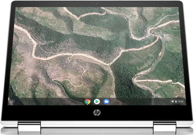 HP Chromebook 12b-ca0006TU Laptop (Celeron Dual Core/ 4GB/ 64GB eMMC/ ChromeOS)