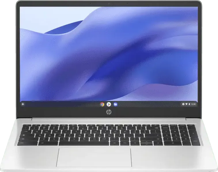 HP Chromebook 15a-na0008TU Laptop (Intel Celeron N4500/ 4GB/ 128GB eMMC/ Chrome OS)