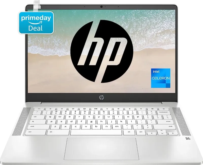 HP Chromebook ‎14a-ca0505TU Laptop (Intel Celeron N4120/ 4GB/ 64GB eMMC/ Chrome OS)