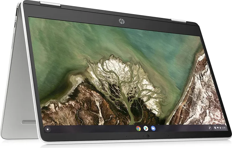 HP Chromebook x360 14a-cb0005AU Laptop (AMD 3015CE/ 4GB/ 64GB eMMC/ Chrome OS)
