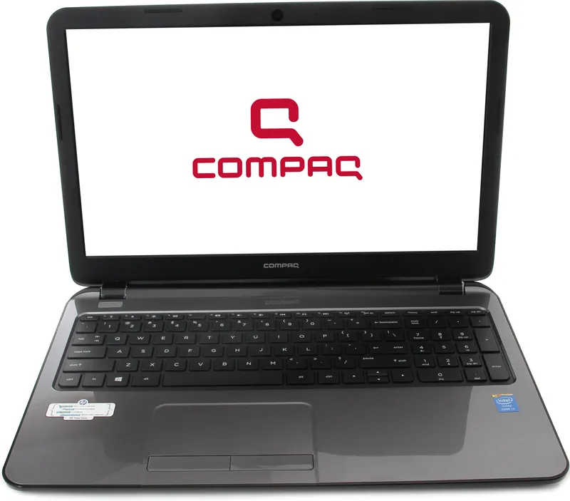 HP Compaq 15-s008TU Notebook (4th Gen Ci3/ 4GB/ 500GB/ Free DOS) (J8C07PA) (Black)