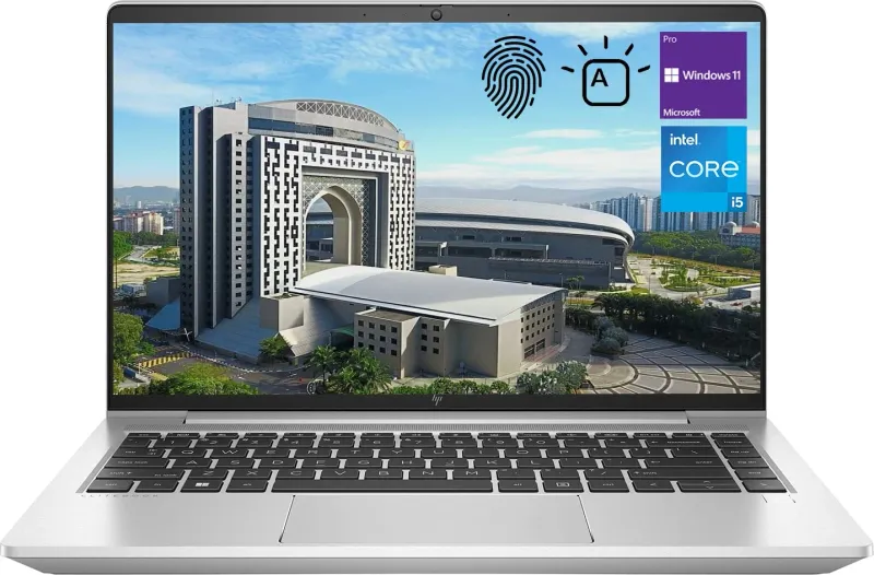 HP Elitebook 640 G9 Business Laptop (12th Gen Core i5/ 16GB/ 512GB SSD/ Win11 Pro)