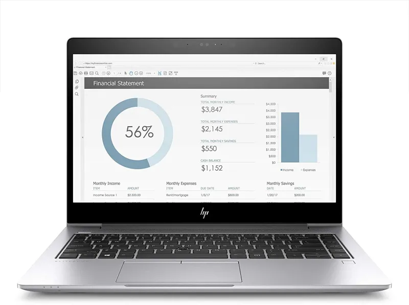 HP Elitebook 830 G5 (3WT77PA) Laptop (8th Gen Core i7/ 8GB/ 512GB SSD/ Win 10)
