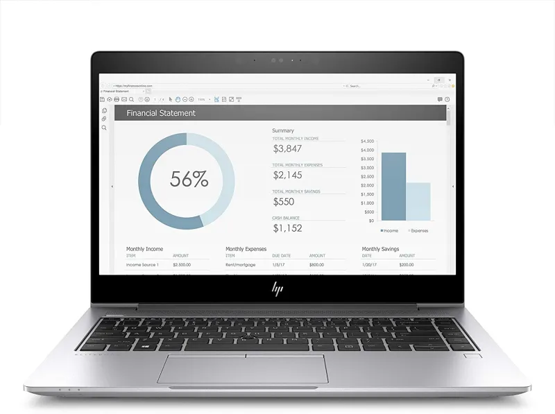 HP Elitebook 830 G5 (4TD82PA) Laptop (8th Gen Core i5/ 8GB/ 256GB SSD/ Win 10)