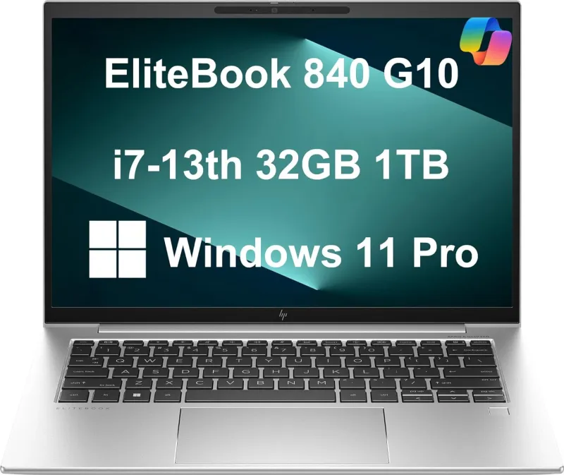 HP EliteBook 840 G10 2024 Laptop (13th Gen Core i7/ 32GB/ 1TB SSD/ Win11)
