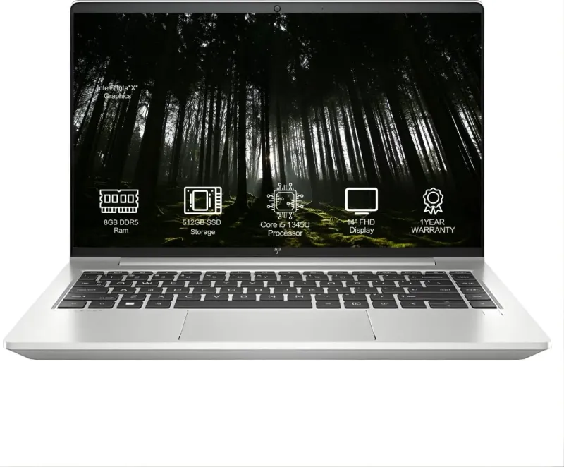 HP EliteBook 840 G10 B3HE4PT Business Laptop (13th Gen Core i5/ 8GB/ 512GB SSD/ DOS)