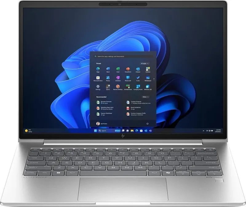 HP EliteBook 845 G11 A9BA1EC Business Laptop (AMD Ryzen 5 8540U/ 16GB RAM/ 512GB SSD/ Win 11)