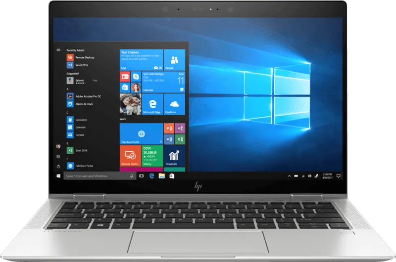 HP EliteBook x360 1030 G3 (5JZ97PA) Laptop (8th Gen Core i7/ 16GB/ 1TB SSD/ Win10)