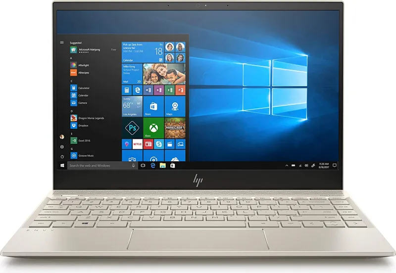 HP Envy 13-ah0051wm (4AK66UA) Laptop (8th Gen Core i5/ 8GB/ 256GB SSD/ Win10)
