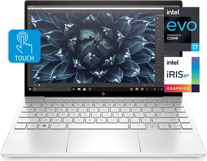 HP Envy 13-ba1010nr Laptop (11th Gen Core i7/ 8GB/ 256GB SSD/ Win10 Home)