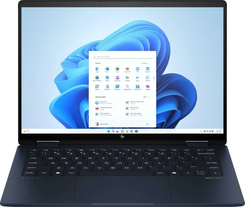 HP Envy x360 14-fc0123TU Laptop (Intel Core Ultra 5 125U/ 16GB/ 512GB SSD/ Win11)