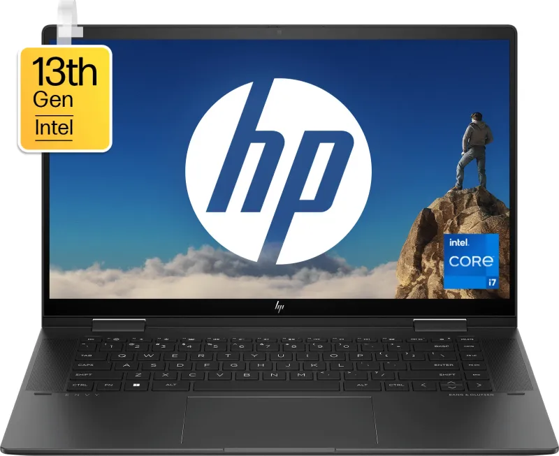 HP Envy x360 15-fe0014TX Laptop (13th Gen Core i7/ 16GB/ 1TB SSD/ Win11/ 4GB Graphics)