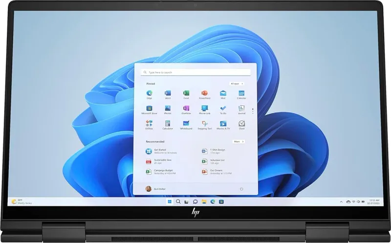 HP Envy x360 15-fh0014AU Laptop (AMD Ryzen 5 7530U/ 8GB/ 512GB SSD/ Win11 Home)