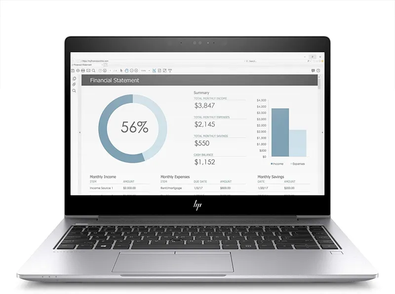 HP G4 EliteBook 1040 Laptop (7th Gen Core i7/ 16GB/ 1TB SSD/ Win10)