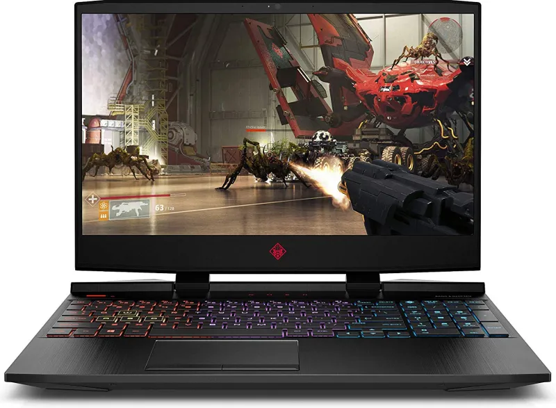 HP Omen 15-dc1092TX Gaming Laptop (9th Gen Core i5/ 8GB/ 1TB 256GB SSD/Win10/ 4GB Graph)