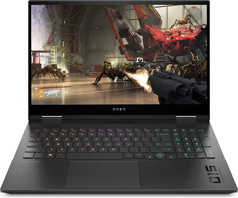 HP Omen 15-ek1017TX Laptop (10th Gen Core i7/ 16GB/ 512GB SSD/ Win10/ 6GB Graph)