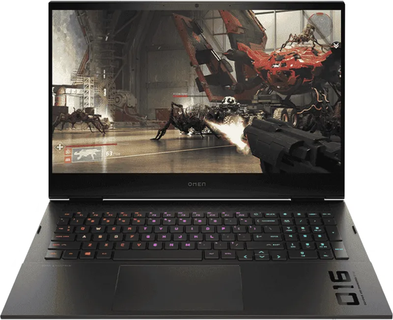 HP Omen 16-C0136AX Laptop (AMD Ryzen 5 5600H/ 8GB/ 512GB SSD/ Win10 Home/ 4GB Graph)