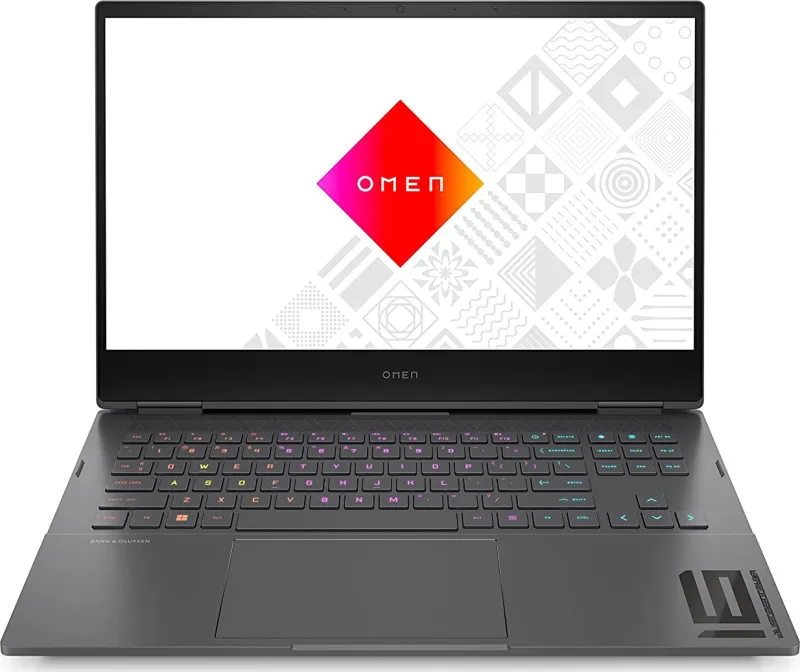 HP Omen 16-n0054AX Gaming Laptop (AMD Ryzen 7 6800H/ 16GB/ 1TB SSD/ Win11/ 6GB Graph)