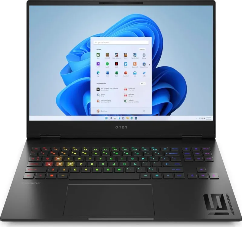 HP Omen 16-u0021TX Gaming Laptop (13th Gen Core i7/ 16GB/ 1TB SSD/ Win11 Home/ 8GB Graph)
