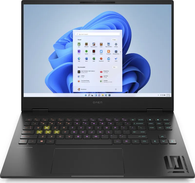 HP Omen 16-wf0056TX 834U0PA Gaming Laptop (13th Gen Core i7/ 16 GB RAM/ 512 GB SSD/ Win 11/ 8 GB Graphics)