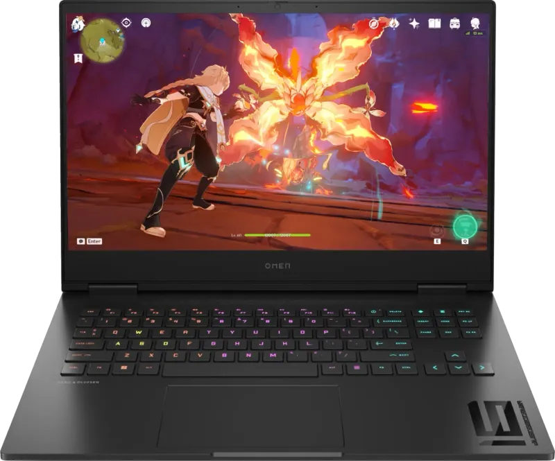 HP Omen 16-xf0081AX Gaming Laptop (AMD Ryzen 7 7840HS/ 32GB/ 1TB SSD/ Win11/ 8GB Graph)