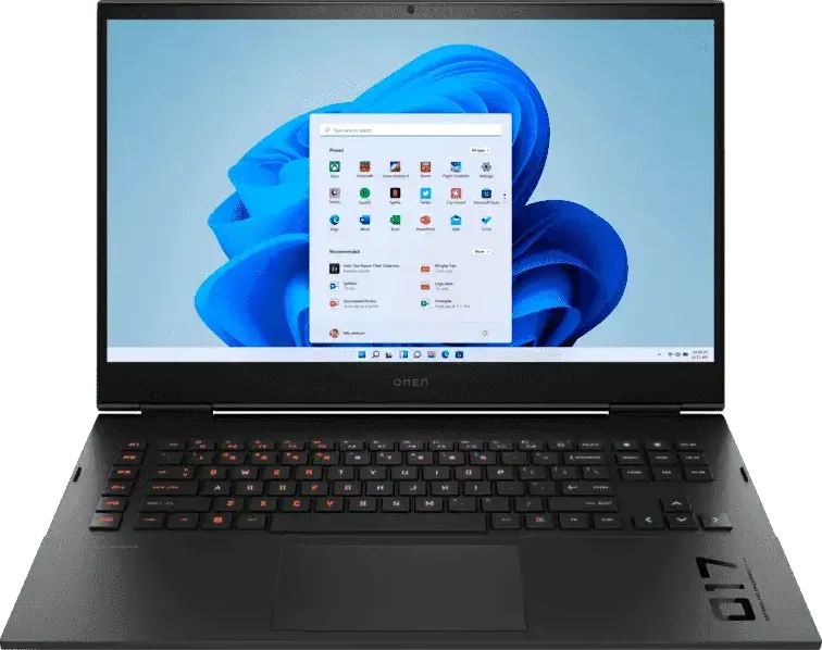 HP Omen 17-ck2004TX Gaming Laptop (13th Gen Core i9/ 32GB/ 1TB SSD/ Win11/ 12GB Graph)