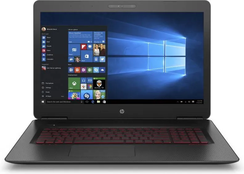 HP Omen 17-w249TX (1HQ36PA) Laptop (7th Gen Ci7/ 16GB/ 1TB/ Win10/ 6GB Graph)