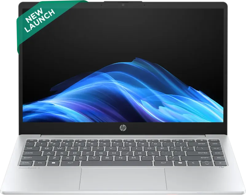 HP OmniBook 3 14-ha0000AU Laptop (AMD Ryzen AI 5 340/ 16GB/ 512GB SSD/ Win11 Home)