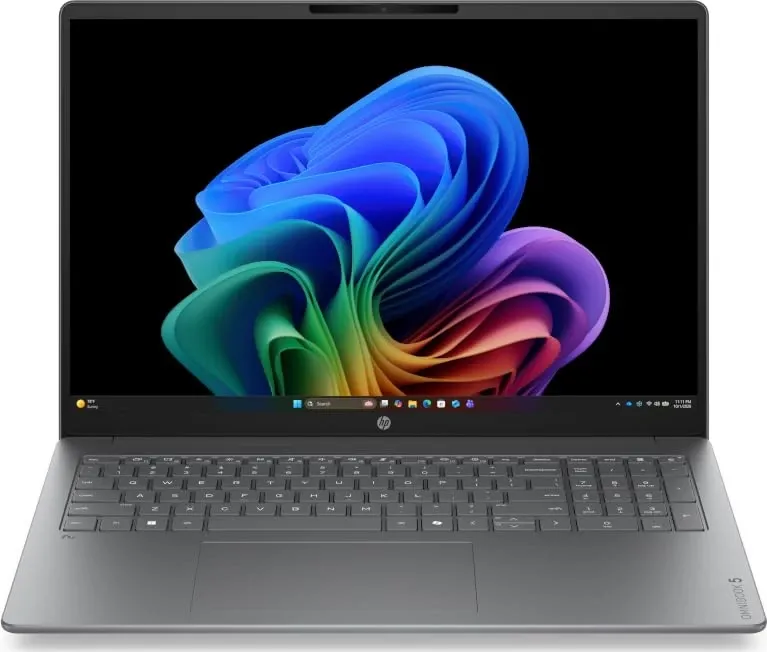 HP OmniBook 3 14-hs0052TU AI Laptop ( Intel Core Ultra 5 322/ 16GB/ 512GB SSD/ Win11 Home)
